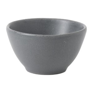 Churchill Miseczka do dipów z porcelany 110 ml, Churchill Nourish Seattle Grey FJ705 szara (12 szt.) Churchill Miseczka do dipów z porcelany 110 ml, Churchill Nourish Seattle Grey FJ705 szara (12 szt.)