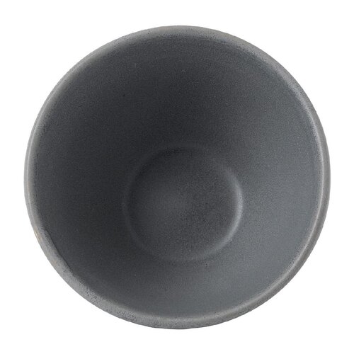 Churchill Miseczka do dipów z porcelany 110 ml, Churchill Nourish Seattle Grey FJ705 szara (12 szt.)