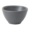 Churchill Miseczka do dipów z porcelany 60 ml, Churchill Nourish Seattle Grey FJ706 szara (12 szt.)