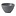 Churchill Miseczka do dipów z porcelany 60 ml, Churchill Nourish Seattle Grey FJ706 szara (12 szt.)