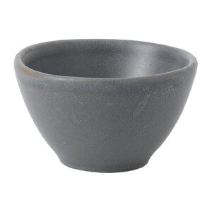 Churchill Miseczka do dipów z porcelany 60 ml, Churchill Nourish Seattle Grey FJ706 szara (12 szt.) Churchill Miseczka do dipów z porcelany 60 ml, Churchill Nourish Seattle Grey FJ706 szara (12 szt.)