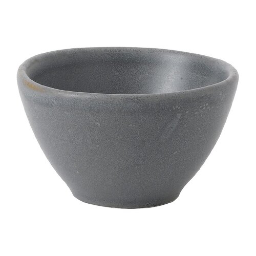 Churchill Miseczka do dipów z porcelany 60 ml, Churchill Nourish Seattle Grey FJ706 szara (12 szt.) Churchill Miseczka do dipów z porcelany 60 ml, Churchill Nourish Seattle Grey FJ706 szara (12 szt.)