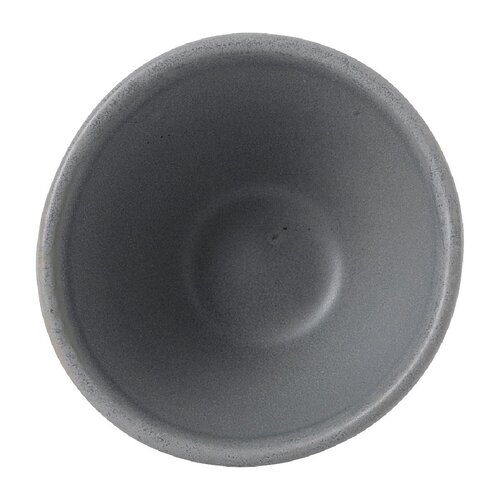 Churchill Miseczka do dipów z porcelany 60 ml, Churchill Nourish Seattle Grey FJ706 szara (12 szt.)