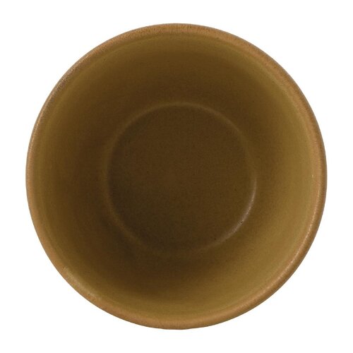 Churchill Miseczka na przekąski z porcelany 290 ml, Ø100 mm, Churchill Nourish Petra Sand FJ694 (12 szt.)