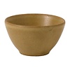 Churchill Miseczka do dipów z porcelany 110 ml, Churchill Nourish Petra Sand FJ695 beżowa (12 szt.)