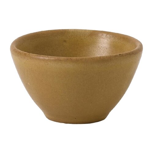 Churchill Miseczka do dipów z porcelany 60 ml, Churchill Nourish Petra Sand FJ696 beżowa (12 szt.)