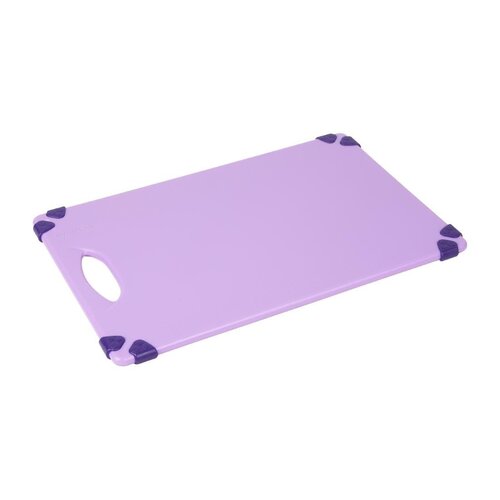 Hygiplas Deska do krojenia HACCP 458x306x(h)12 mm, z polietylenu fioletowa, Hygiplas HW002 Hygiplas Deska do krojenia HACCP 458x306x(h)12 mm, z polietylenu fioletowa, Hygiplas HW002