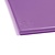 Hygiplas Deska do krojenia HACCP 600x450x(h)12 mm, z polietylenu fioletowa, Hygiplas FX103