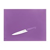 Hygiplas Deska do krojenia HACCP 600x450x(h)12 mm, z polietylenu fioletowa, Hygiplas FX103