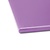 Hygiplas Deska do krojenia HACCP 305x229x(h)12 mm, z polietylenu fioletowa, Hygiplas FX100
