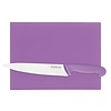 Hygiplas Deska do krojenia HACCP 305x229x(h)12 mm, z polietylenu fioletowa, Hygiplas FX100