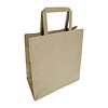 Fiesta Duże torby papierowe z uchwytem 107x(h)240 mm, Fiesta Recyclable JA528 (250 szt.)