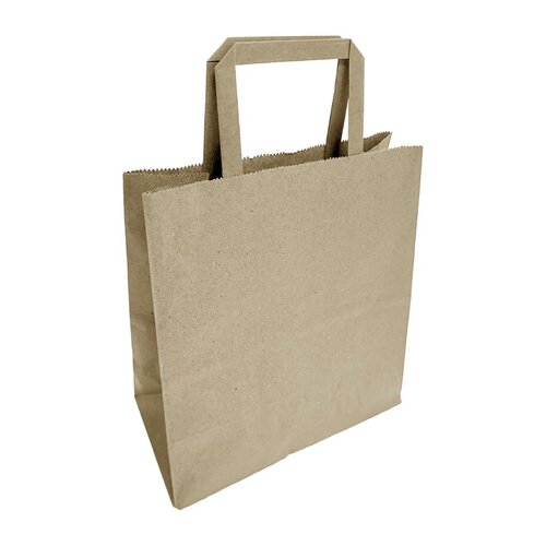 Fiesta Duże torby papierowe z uchwytem 107x(h)240 mm, Fiesta Recyclable JA528 (250 szt.) Fiesta Duże torby papierowe z uchwytem 107x(h)240 mm, Fiesta Recyclable JA528 (250 szt.)