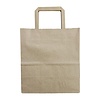 Fiesta Duże torby papierowe z uchwytem 107x(h)240 mm, Fiesta Recyclable JA528 (250 szt.)