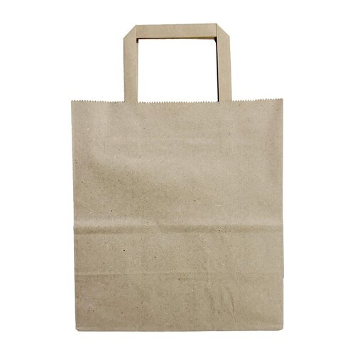 Fiesta Duże torby papierowe z uchwytem 107x(h)240 mm, Fiesta Recyclable JA528 (250 szt.) Fiesta Duże torby papierowe z uchwytem 107x(h)240 mm, Fiesta Recyclable JA528 (250 szt.)