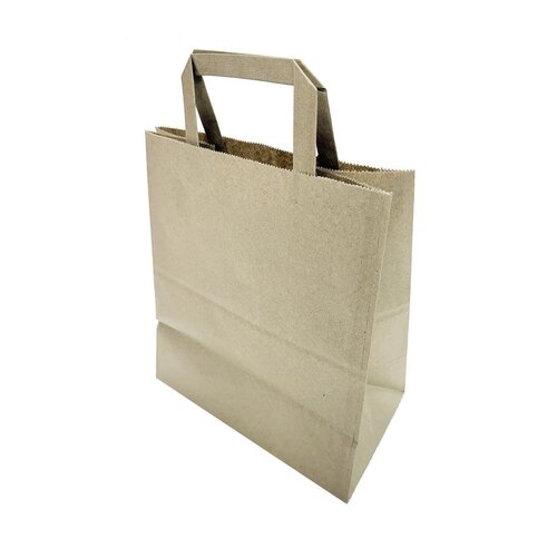 Fiesta Duże torby papierowe z uchwytem 148x(h)248 mm, Fiesta Recyclable JA529 (250 szt.) Fiesta Duże torby papierowe z uchwytem 148x(h)248 mm, Fiesta Recyclable JA529 (250 szt.)
