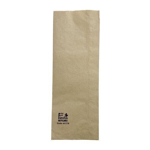 Fiesta Torebki papierowe na bagietki 300x110 mm, Fiesta Compostable HY770 (1000 szt.) Fiesta Torebki papierowe na bagietki 300x110 mm, Fiesta Compostable HY770 (1000 szt.)