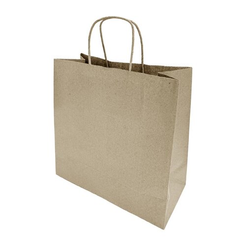 Fiesta Duże torby papierowe z uchwytem 215x(h)255 mm, Fiesta Compostable HY762 (250 szt.) Fiesta Duże torby papierowe z uchwytem 215x(h)255 mm, Fiesta Compostable HY762 (250 szt.)