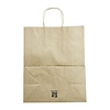 Fiesta Duże torby papierowe z uchwytem 305x(h)255 mm, Fiesta Compostable HY766 (250 szt.)