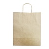 Fiesta Duże torby papierowe z uchwytem 305x(h)255 mm, Fiesta Compostable HY766 (250 szt.)