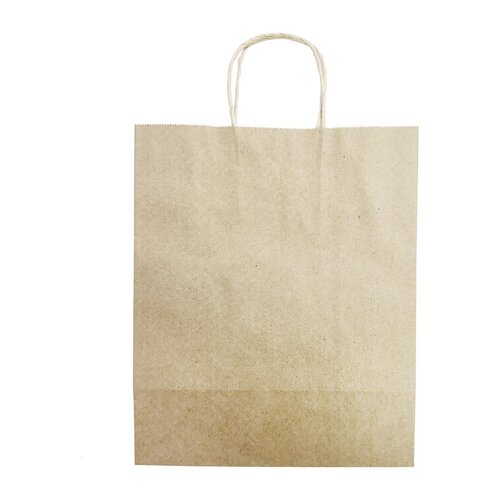 Fiesta Duże torby papierowe z uchwytem 305x(h)255 mm, Fiesta Compostable HY766 (250 szt.) Fiesta Duże torby papierowe z uchwytem 305x(h)255 mm, Fiesta Compostable HY766 (250 szt.)