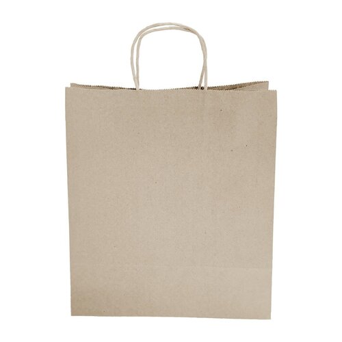 Fiesta Duże torby papierowe z uchwytem 305x(h)255 mm, Fiesta Compostable HY766 (250 szt.) Fiesta Duże torby papierowe z uchwytem 305x(h)255 mm, Fiesta Compostable HY766 (250 szt.)