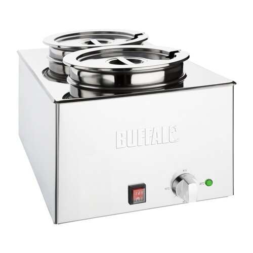Buffalo Bemar Hotpot 2x 5.2L, Buffalo FT695, 1.2kW, 240V Buffalo Bemar Hotpot 2x 5.2L, Buffalo FT695, 1.2kW, 240V