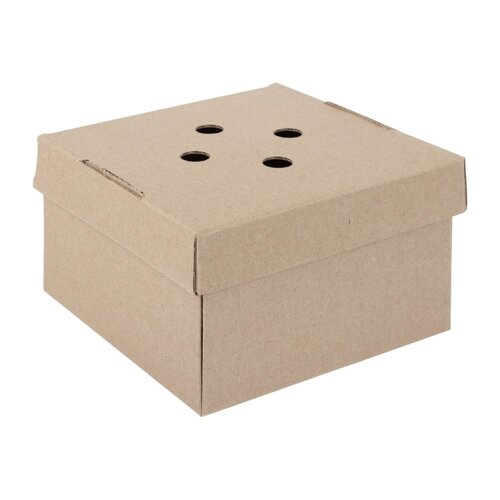 Fiesta Kompostowalne pudełka na hamburgery 150x150x(h)90 mm, Fiesta Compostable HP942 (100 szt.) Fiesta Kompostowalne pudełka na hamburgery 150x150x(h)90 mm, Fiesta Compostable HP942 (100 szt.)