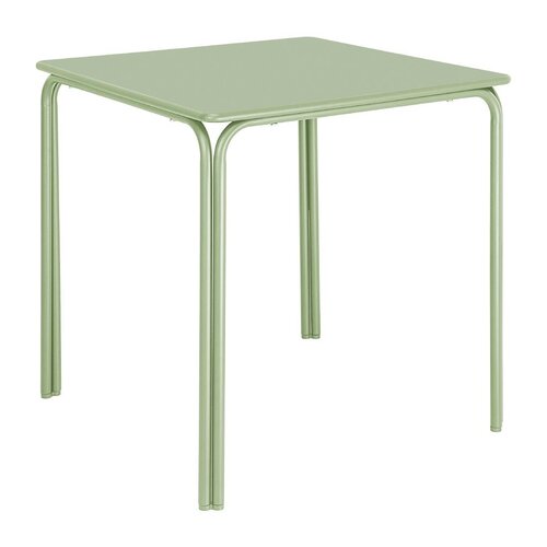 Bolero Stolik kwadratowy 700x700x(h)736 mm, Bolero Adeline HZ357, zielony