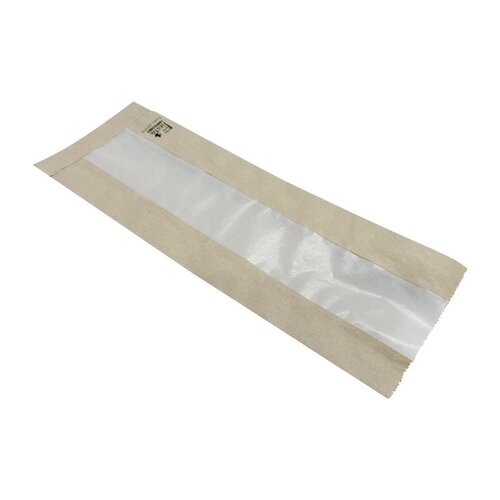 Fiesta Papierowa torba na bagietki 100x(h)300 mm, Fiesta Compostable HY775 (1000 szt.) Fiesta Papierowa torba na bagietki 100x(h)300 mm, Fiesta Compostable HY775 (1000 szt.)