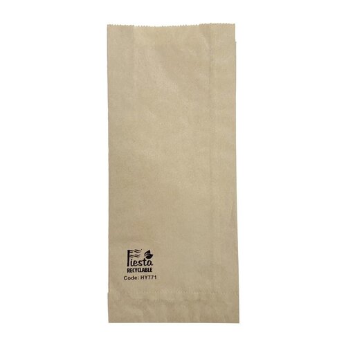 Fiesta Torebki papierowe na bagietki 250x110 mm, Fiesta Compostable HY771 (1000 szt.) Fiesta Torebki papierowe na bagietki 250x110 mm, Fiesta Compostable HY771 (1000 szt.)