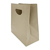 Fiesta Duże torby papierowe z uchwytem 180x(h)215 mm, Fiesta Compostable HY764 (250 szt.)