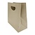 Fiesta Duże torby papierowe z uchwytem 180x(h)215 mm, Fiesta Compostable HY764 (250 szt.)