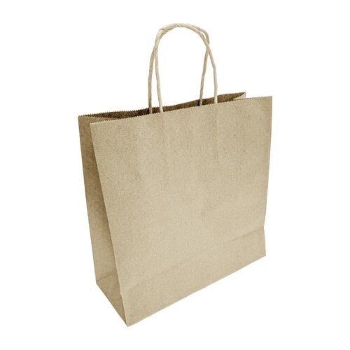 Fiesta Duże torby papierowe z uchwytem 180x(h)217 mm, Fiesta Compostable HY760 (250 szt.) Fiesta Duże torby papierowe z uchwytem 180x(h)217 mm, Fiesta Compostable HY760 (250 szt.)
