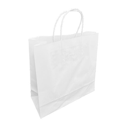 Fiesta Duże torby papierowe z uchwytem 180x(h)217 mm, Fiesta Compostable HY761 (250 szt.) Fiesta Duże torby papierowe z uchwytem 180x(h)217 mm, Fiesta Compostable HY761 (250 szt.)