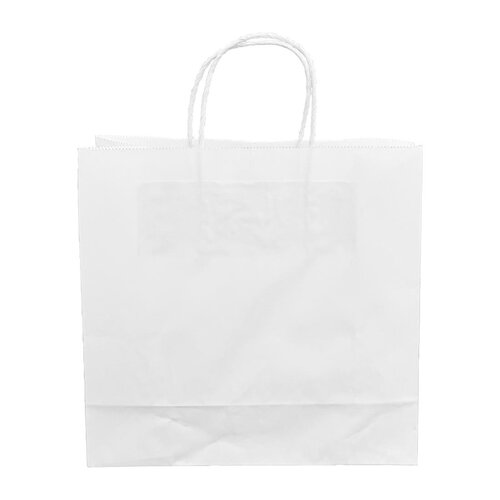 Fiesta Duże torby papierowe z uchwytem 180x(h)217 mm, Fiesta Compostable HY761 (250 szt.) Fiesta Duże torby papierowe z uchwytem 180x(h)217 mm, Fiesta Compostable HY761 (250 szt.)