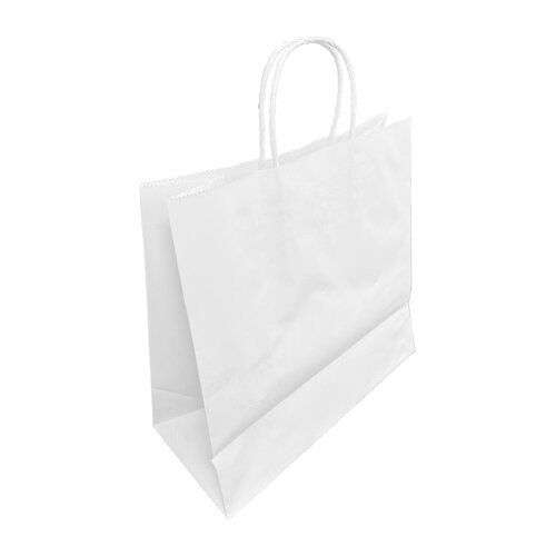 Fiesta Duże torby papierowe z uchwytem 215x(h)255 mm, Fiesta Compostable HY763 (250 szt.) Fiesta Duże torby papierowe z uchwytem 215x(h)255 mm, Fiesta Compostable HY763 (250 szt.)