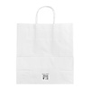 Fiesta Duże torby papierowe z uchwytem 215x(h)255 mm, Fiesta Compostable HY763 (250 szt.)