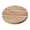 Olympia Deska do serwowania Ø200x(h)20 mm, z drewna Olympia FT611 Olympia Deska do serwowania Ø200x(h)20 mm, z drewna Olympia FT611