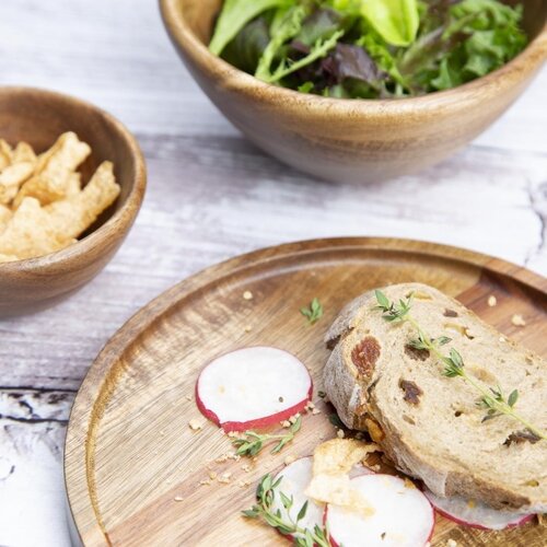 Olympia Deska do serwowania Ø200x(h)20 mm, z drewna Olympia FT611 Olympia Deska do serwowania Ø200x(h)20 mm, z drewna Olympia FT611