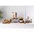 Olympia Miska z porcelany Ø100x(h)50 mm, Olympia FT613, brązowa