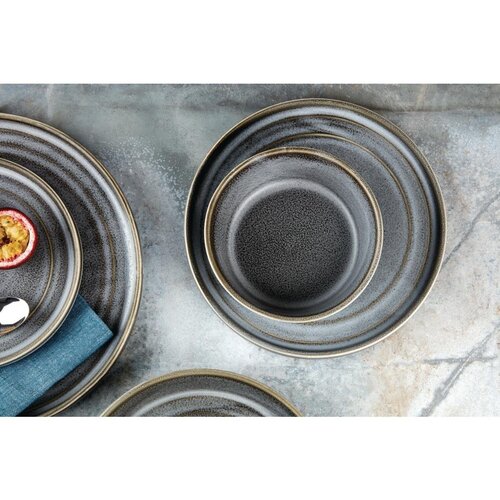 Olympia Talerz płytki Ø270 mm, z porcelany, okrągły, Olympia Cavolo FD922 (4 szt.) Olympia Talerz płytki Ø270 mm, z porcelany, okrągły, Olympia Cavolo FD922 (4 szt.)