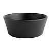Olympia Miska z porcelany 530 ml, Ø143x(h)60 mm, Olympia Cavolo FD906, czarna (6 szt.)