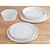 Olympia Miseczka do dipów z porcelany 74 ml, Olympia Cavolo FD905 biała (12 szt.)