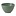 Churchill Miska z porcelany 240 ml, Ø102 mm, Churchill Nourish Andorra Green FJ713, zielona (12 szt.)