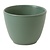 Churchill Miseczka na przekąski z porcelany 290 ml, Ø100 mm, Churchill Nourish Andorra Green FJ714 (12 szt.)
