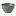 Churchill Miseczka do dipów z porcelany 110 ml, Churchill Nourish Andorra Green FJ715 zielona (12 szt.)