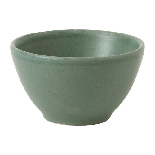 Churchill Miseczka do dipów z porcelany 110 ml, Churchill Nourish Andorra Green FJ715 zielona (12 szt.) Churchill Miseczka do dipów z porcelany 110 ml, Churchill Nourish Andorra Green FJ715 zielona (12 szt.)