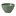Churchill Miseczka do dipów z porcelany 60 ml, Churchill Nourish Andorra Green FJ716 zielona (12 szt.)