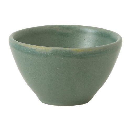 Churchill Miseczka do dipów z porcelany 60 ml, Churchill Nourish Andorra Green FJ716 zielona (12 szt.)